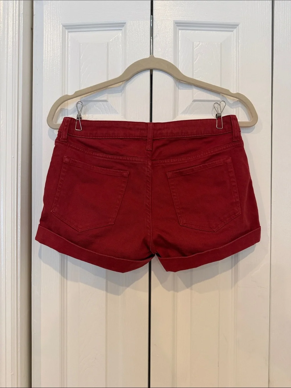 Arizona jeans shorts cuffed denim